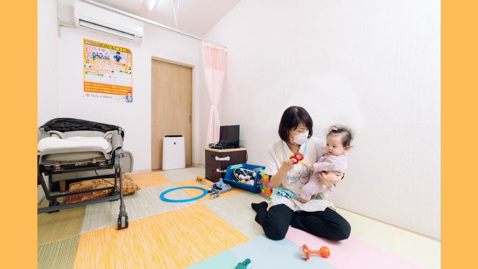 自費治療・1名キッズルーム利用